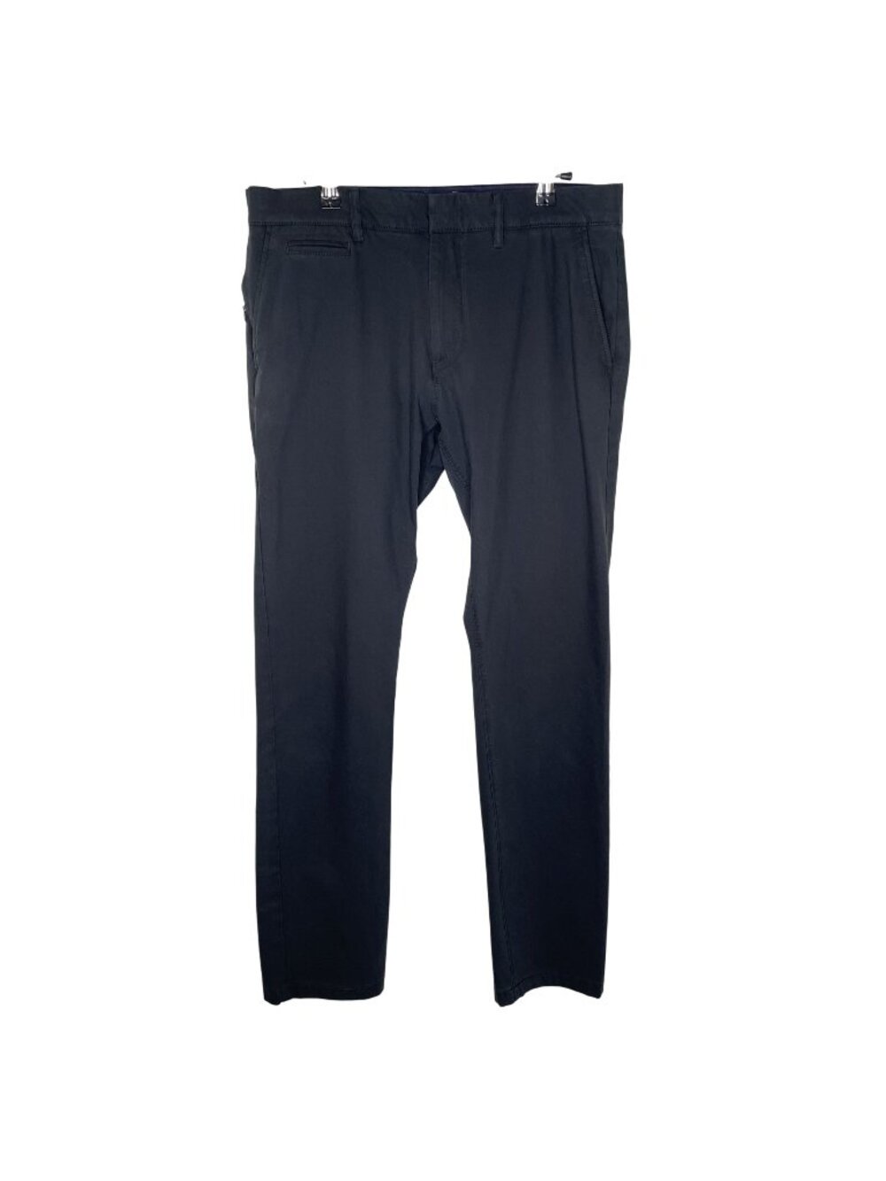 J. Crew Charcoal 484 Slim Tech Pants, 32